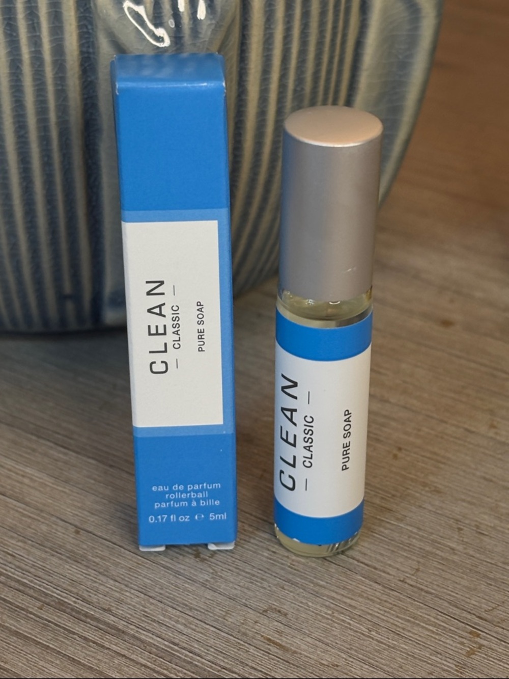 CLEAN Classic Pure Soap Rollerball Eau de Parfum